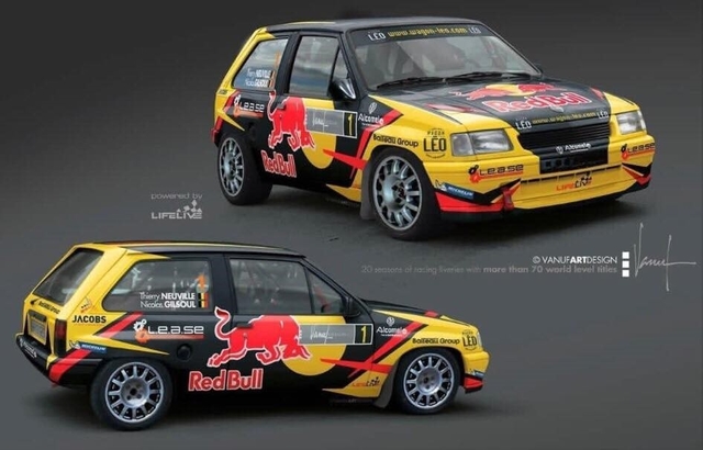 Voiture Legend Neuville